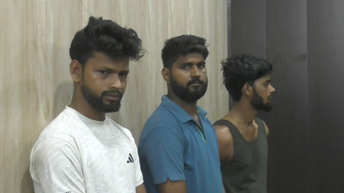 BHU का पूर्व छात्र गिरफ्तार. (Photo: Roshan Jaiswal/ITG)