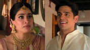 janhvi kapoor and sidharth malhotra in param sundari trailer janhvi kapoor and sidharth malhotra in param sundari trailer
