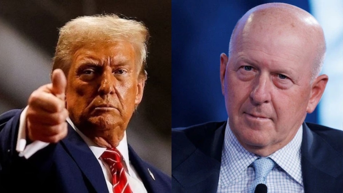 Donald Trump Goldman Sachs CEO