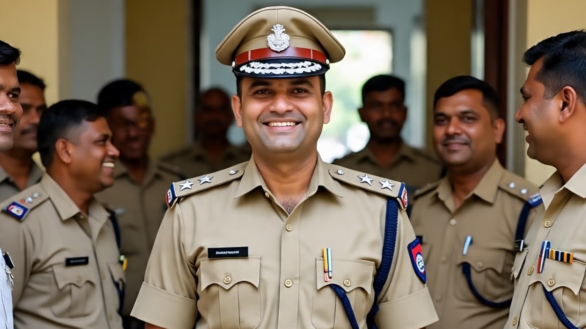 उत्तर प्रदेश पुलिस में SI भर्ती का नोटिफिकेशन जारी कर दिया गया है. (Photo: AI Generated)