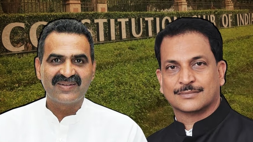 constitution club election Rajiv Pratap Rudy and Sanjeev Balyan