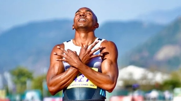 Sprinter Animesh Kujur