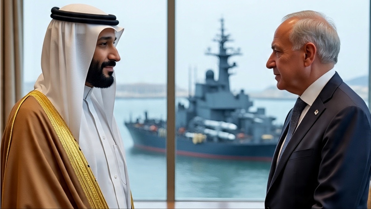 Mohammed Bin Salman, Benjamin Netanyahu