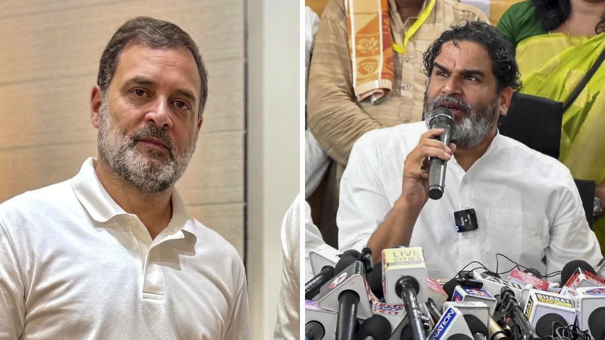 rahul gandhi prashant kishor