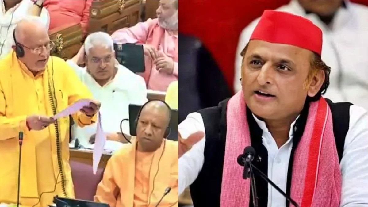 Suresh Khanna's reply to Akhilesh's allegations (photo- screengrab)