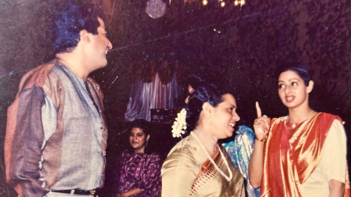 बोनी कपूर-श्रीदेवी (Photo: Instagram @boney.kapoor)