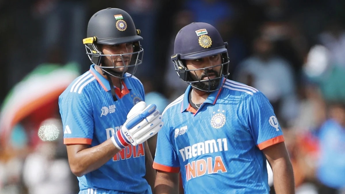 Shubman Gill-Rohit Sharma latest ICC ODI rankings 