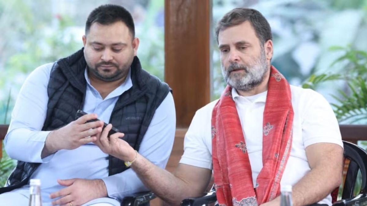 election commission sir bihar rahul gandhi rjd - बिहार में 'वोटर अधिकार यात्रा' सिर्फ कांग्रेस की मुहिम है या तेजस्वी को भी क्रेडिट मिलेगा? - rahul gandhi tejashwi yadav to go on