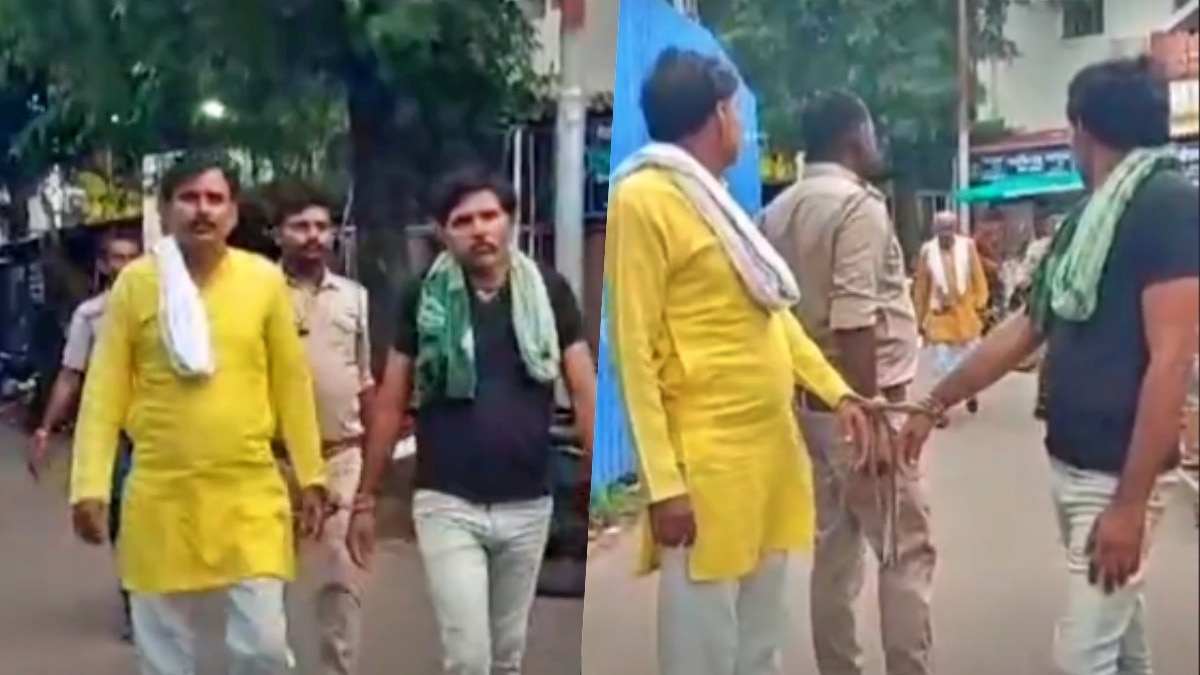 Life imprisonment to the three accused of murder in Jhansi (photo- screengrab)