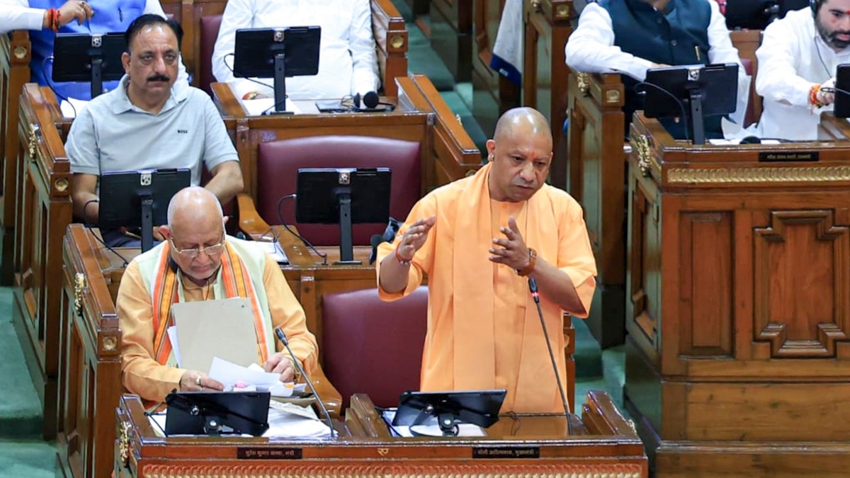 Uttar Pradesh Chief Minister Yogi Adityanath (Photo: PTI)