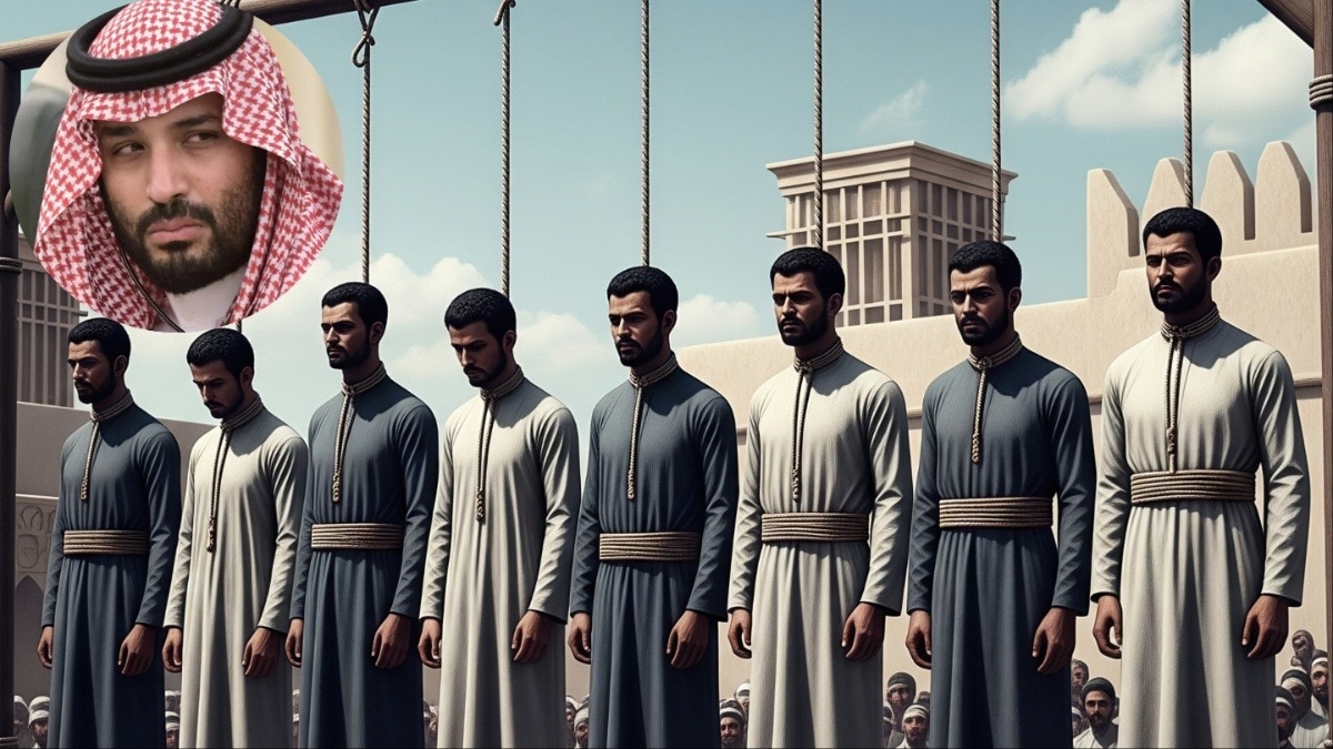 एक ही दिन में आठ लोगों को दी गई फांसी... 2025 में सऊदी अरब तोड़ देगा मौत की सजा का रिकॉर्ड