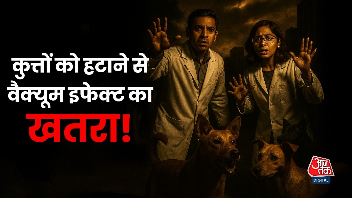 आवारा कुत्तों को हटाने से वैक्यूम इफेक्ट पैदा होगा, जिससे दिक्कत बढ़ जाएगी.