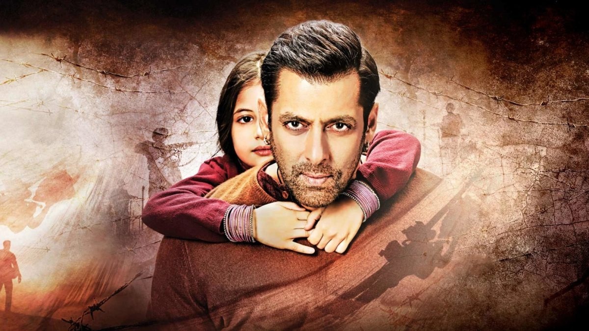 Salman Khan,Harshaali Malhotra in bajrangi bhaijaan