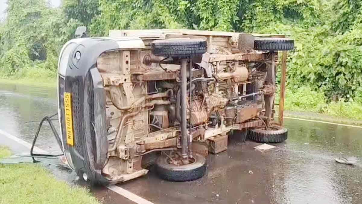 Fatal accident on Ratnagiri Marine Highway