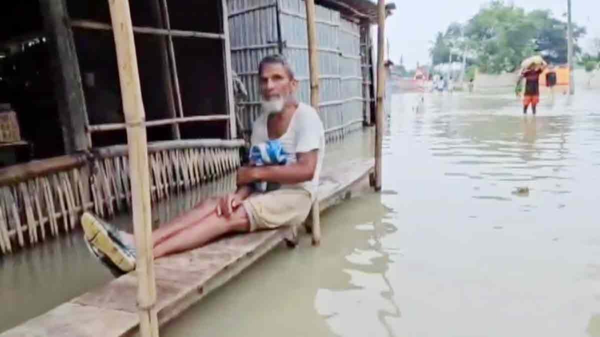 Flood in Katihar