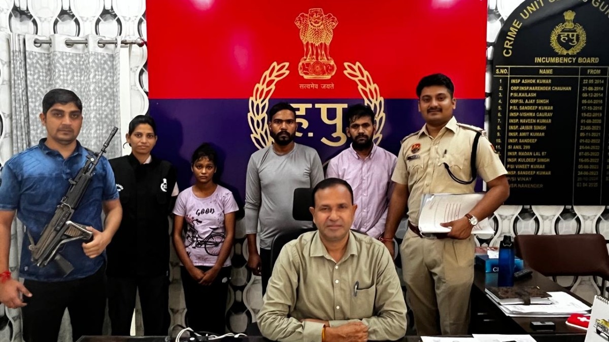 The maid along with her two other accomplices had committed a theft of Rs 30 lakh