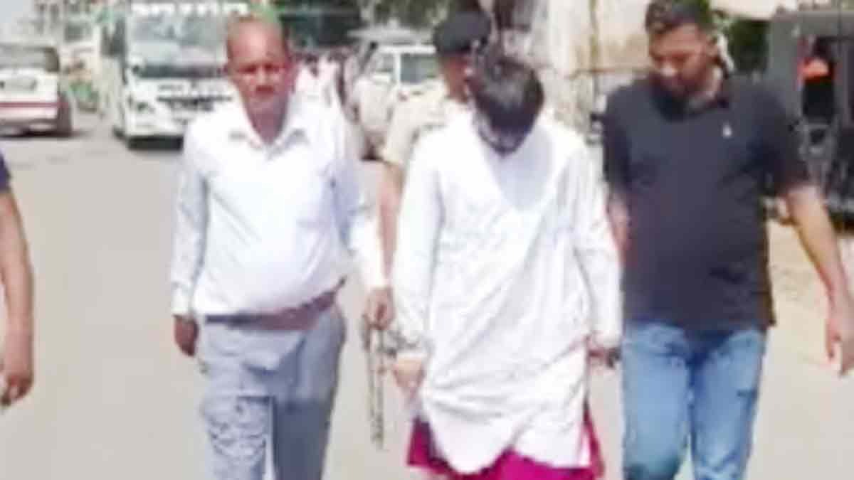 Rewari murder accused arrested in Ghaghra