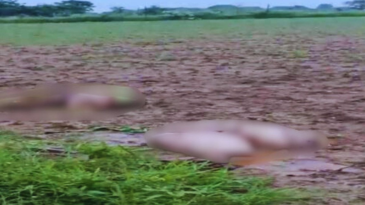 महिला की मिली सिर कटी लाश  (Photo: Screengrab)