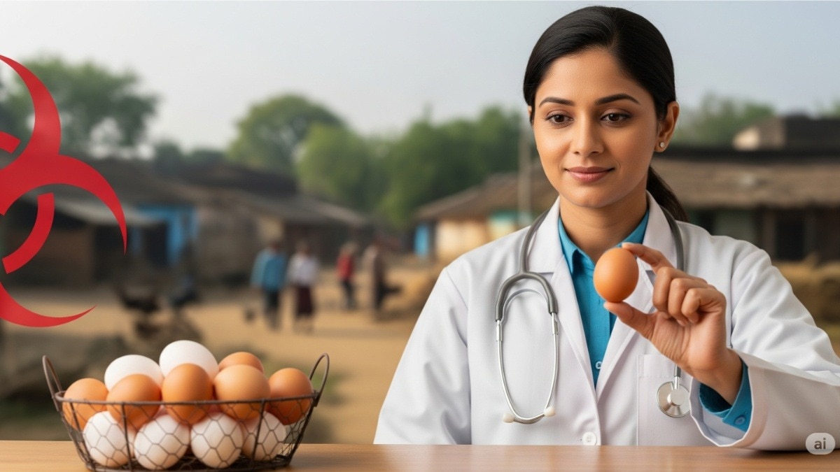 Is it safe to eat eggs in Bird Flu?