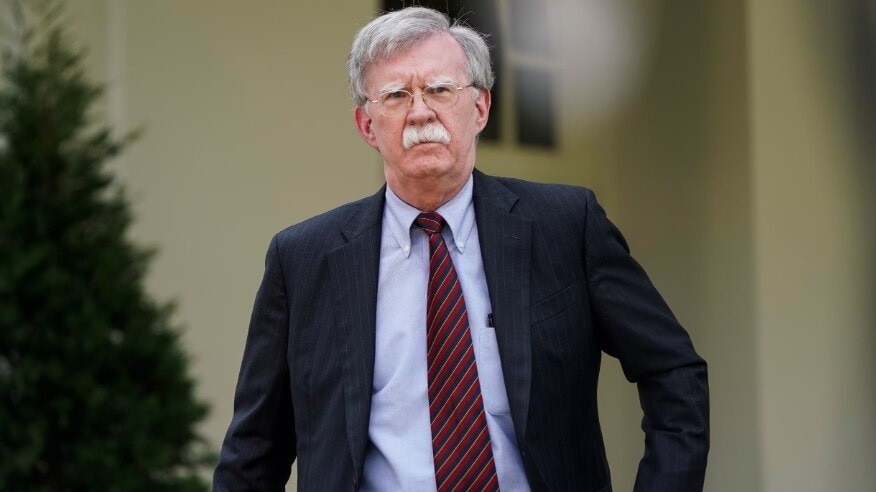 अमेरिका के पूर्व एनएसए जॉन बोल्टन (Photo: REUTERS)