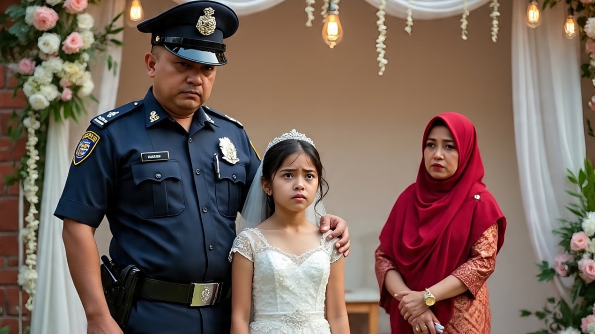 Police stopped marriage of minor.