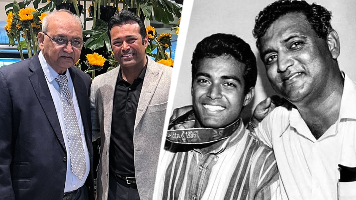  Leander Paes father Vece Paes passes away