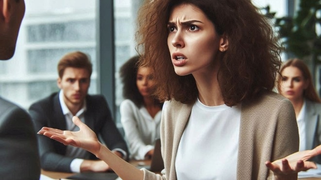 French women Laurence sues company