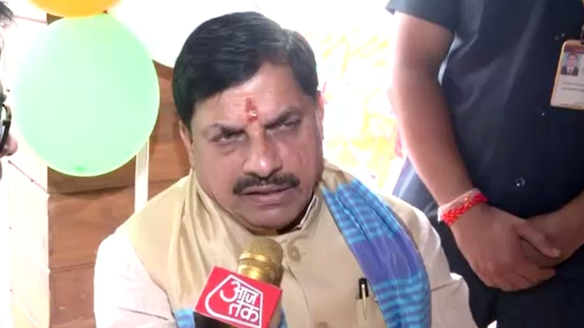 वोट चोरी के आरोपों पर CM मोहन यादव का कांग्रेस पर तीखा हमला.