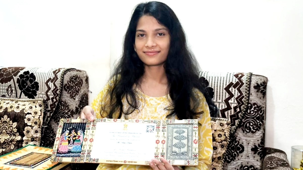 अस्मी खरे को राष्ट्रपति भवन से आया न्योता.
