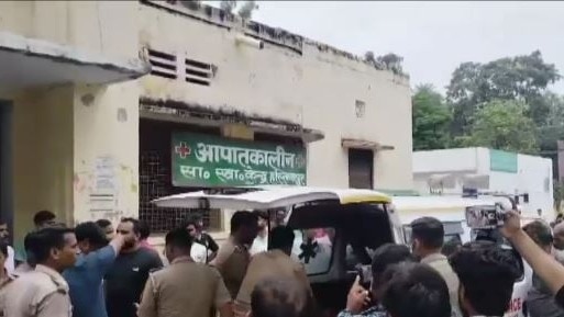 मेरठ में दुकानदार का मर्डर (Photo: Screengrab)