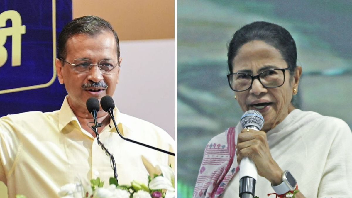 arvind kejriwal mamata banerjee