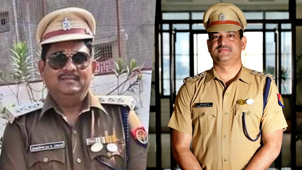 UP STF officers awarded gallantry medals by President (file photo)