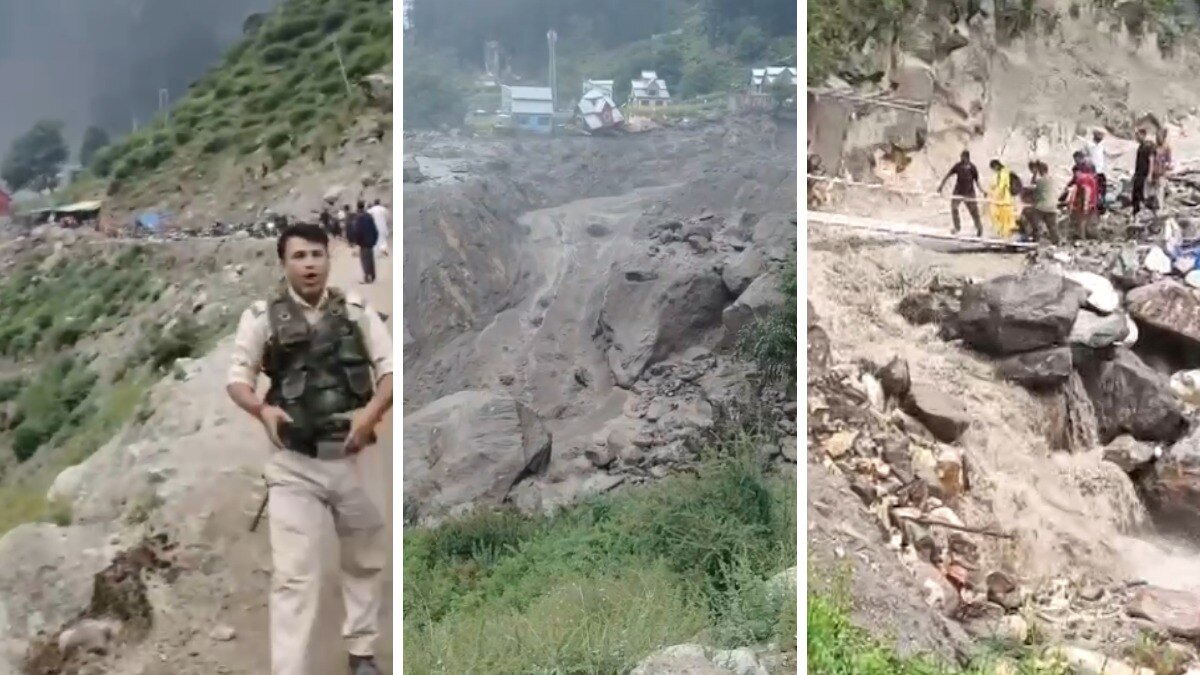 जम्मू-कश्मीर के किश्तवाड़ में आपदा ने मचाई तबाही (Photo- ITG)