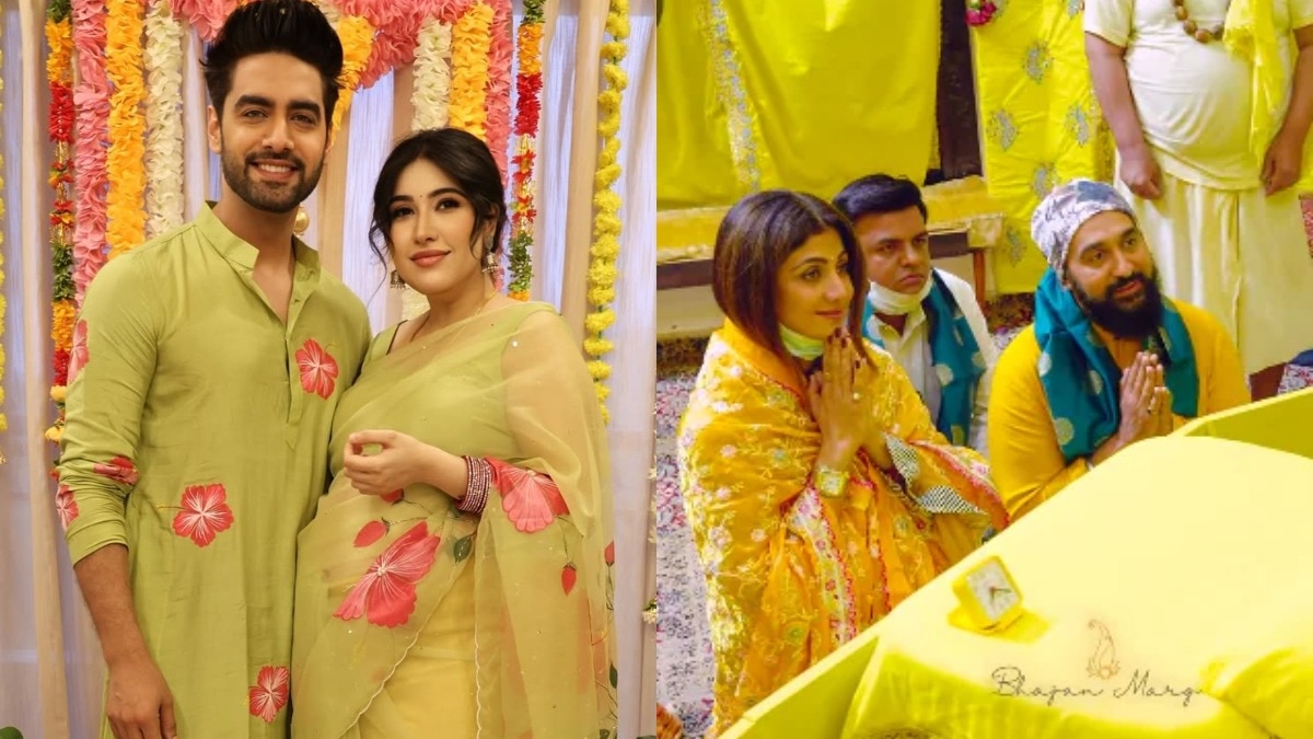 Rohit Purohit,Sheena Bajaj,Shilpa Shetty, Raj Kundra