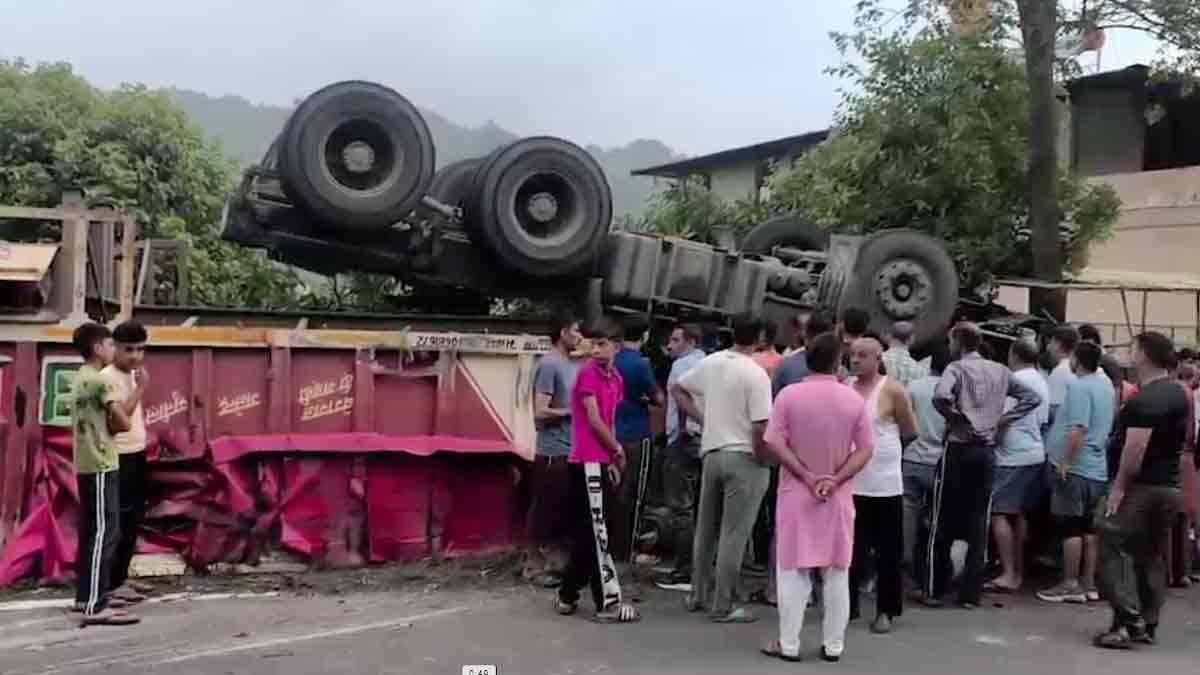  Two people died in a road accident 