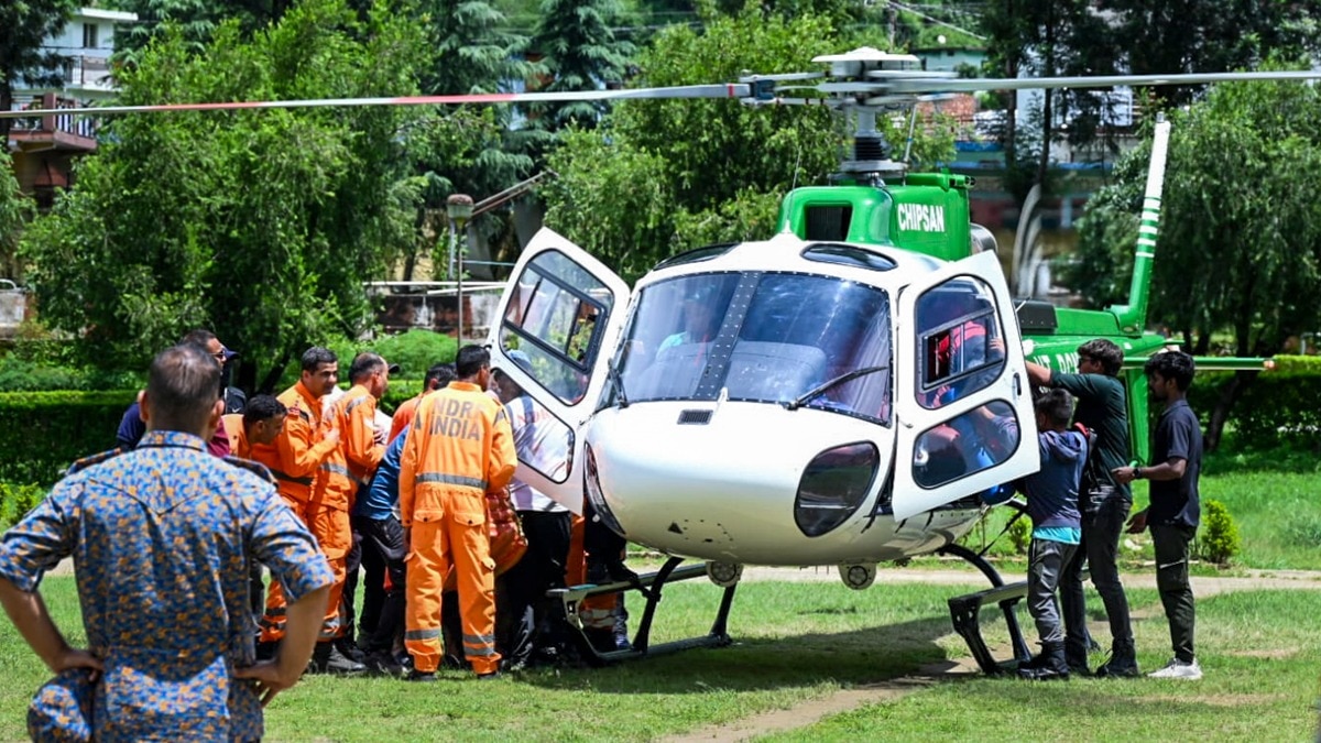 dharali rescue