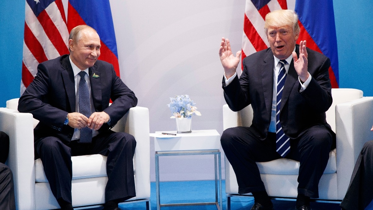 Trump and Putin meeting in Alaska