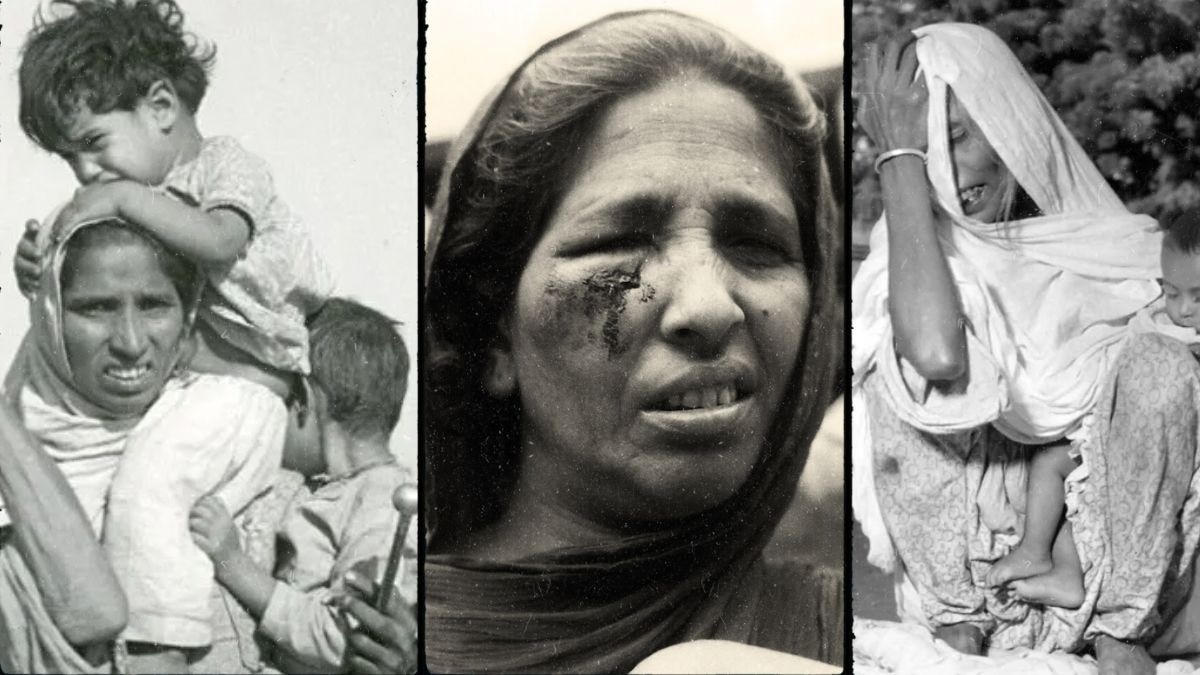 विभाजन के दौरान की महिलाएं (Photo: Indian Partition Archive)