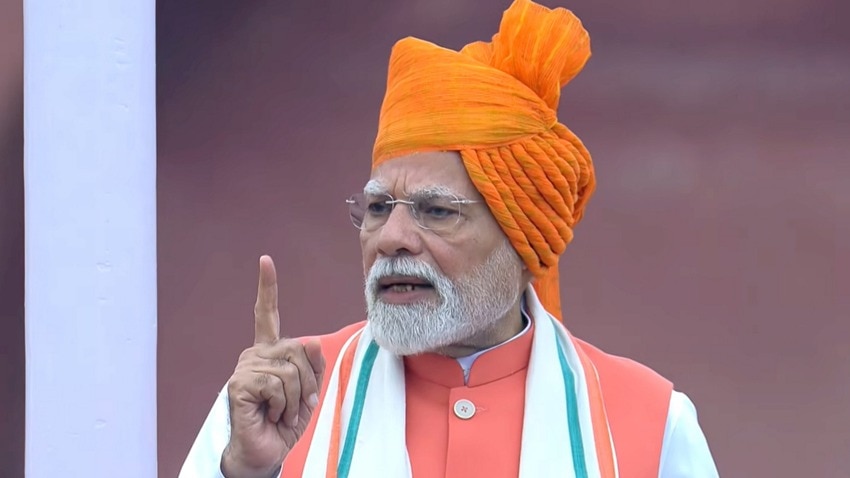 PM Modi on Farmers in Independence day speech (Photo-PTI)
