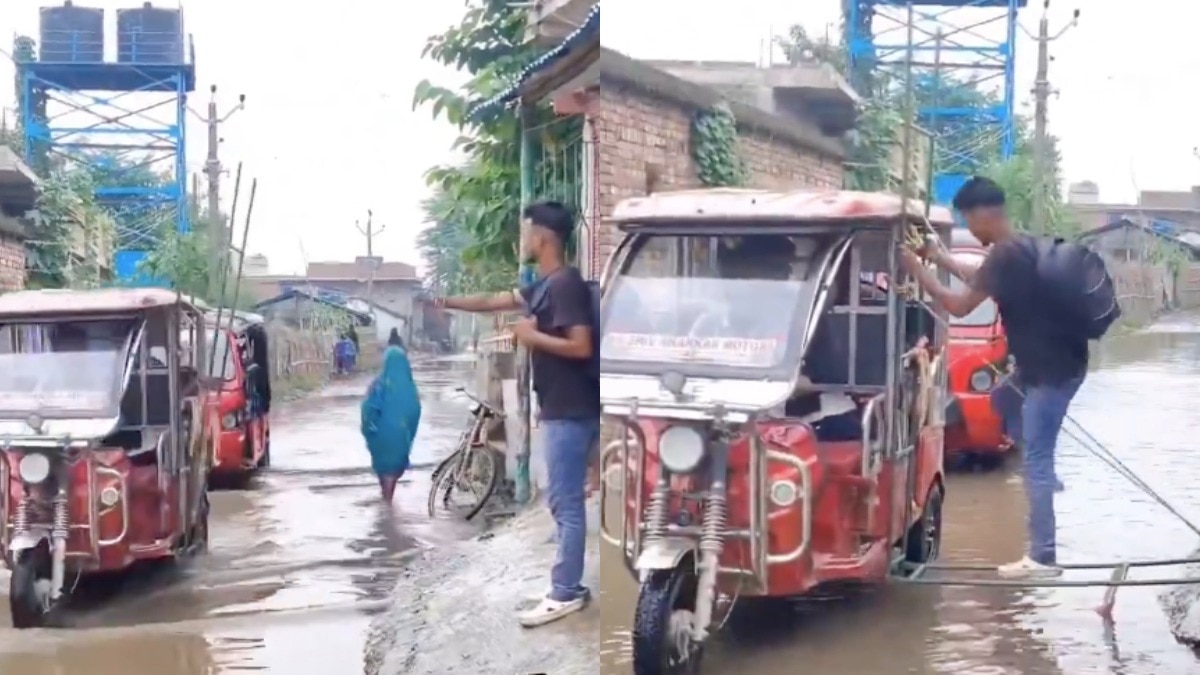  e rickshaw’s, viral video