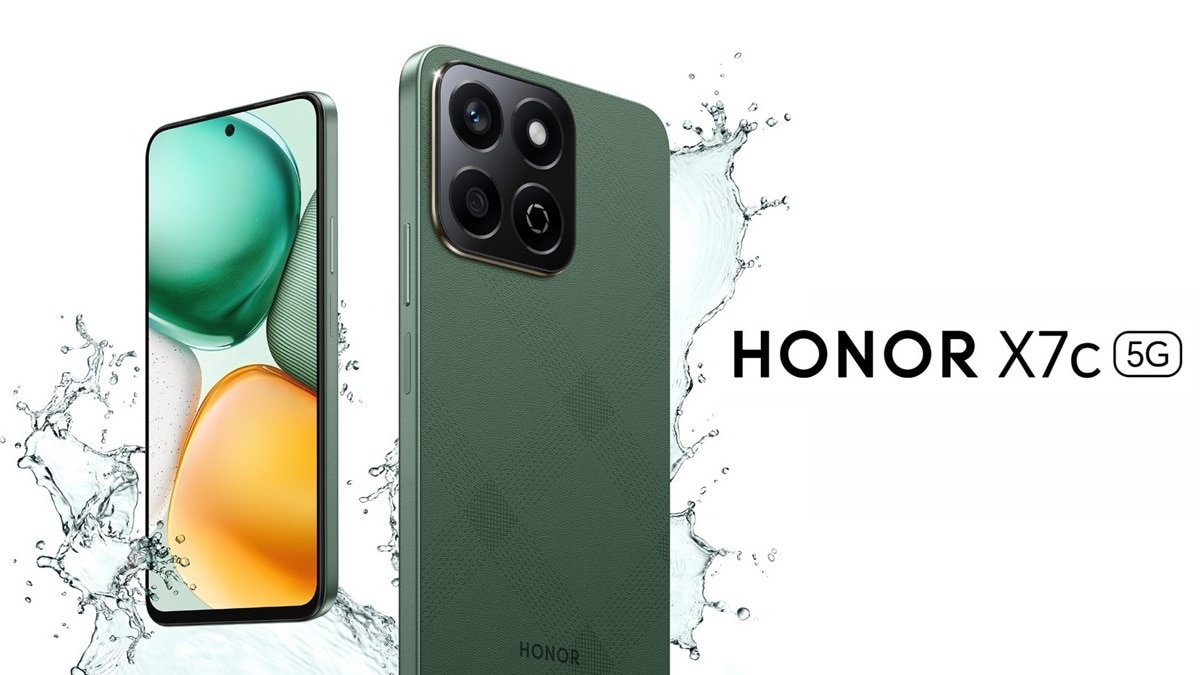 Honor X7c 5G भारत में 18 अगस्त को होगा लॉन्च. (Photo: Honor)