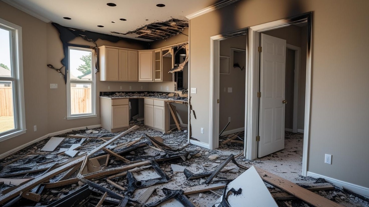 धमाके में एक बच्चे की मौत (Photo: AI-generated)