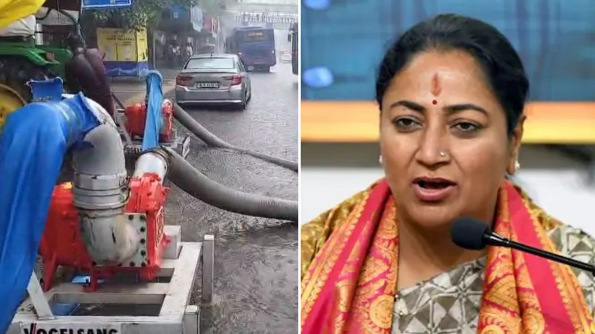 दिल्ली में जलभराव को लेकर सख्त रेखा गुप्ता (Photo:PTI)