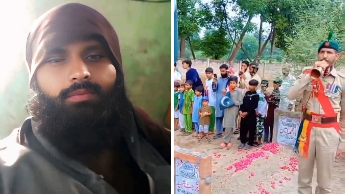 पाकिस्तानी सेना का आतंकियों से कनेक्शन फिर बेनकाब, भारतीय हमले में ढेर आतंकी की कब्र पर पहुंचे टॉप अफसर