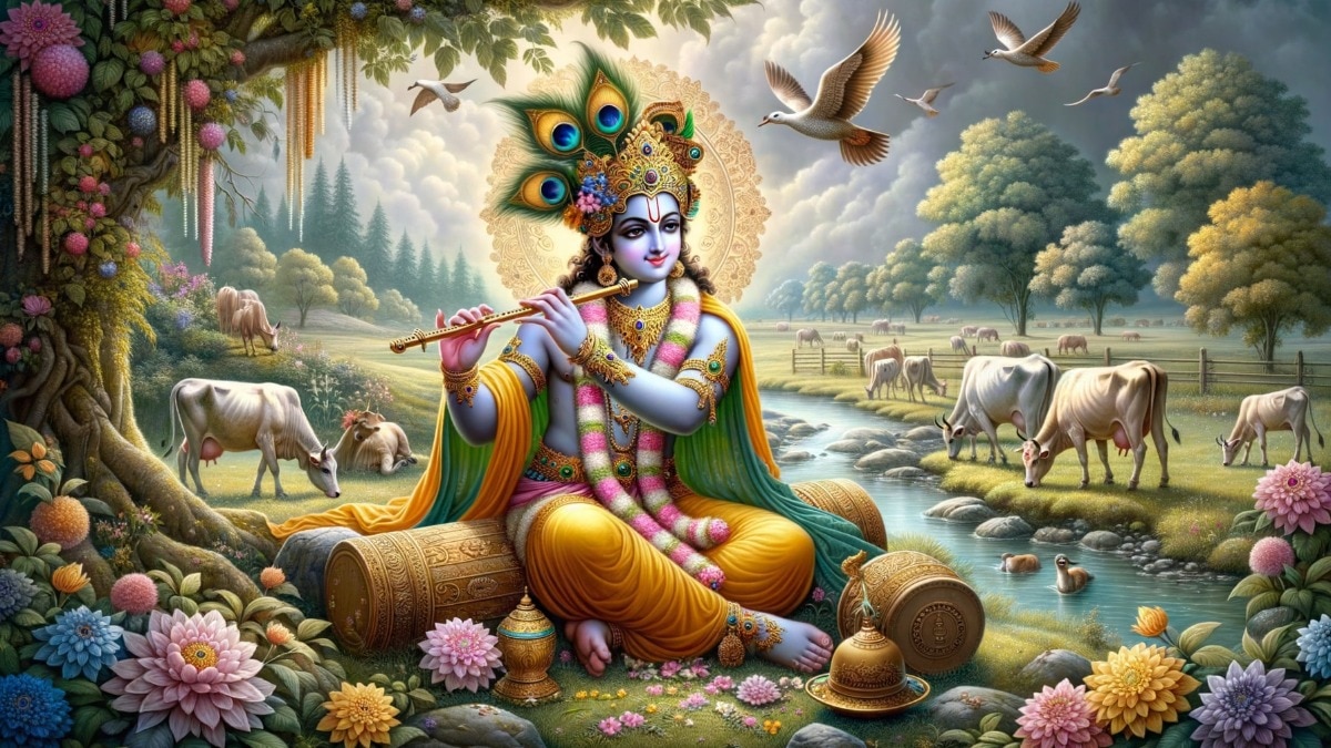 जन्माष्टमी 2025 (Photo: AI Generated)