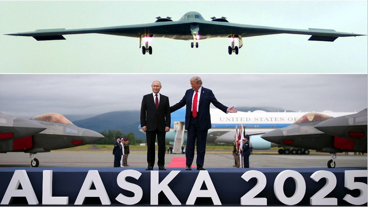 B-2 Bomber Trump Putin