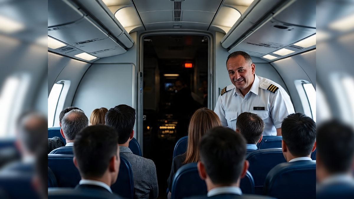 पायलट ने इस वजह से खुला छोड़ा कॉकपिट का दरवाजा, एयरलाइन कंपनी ने नौकरी से हटाया