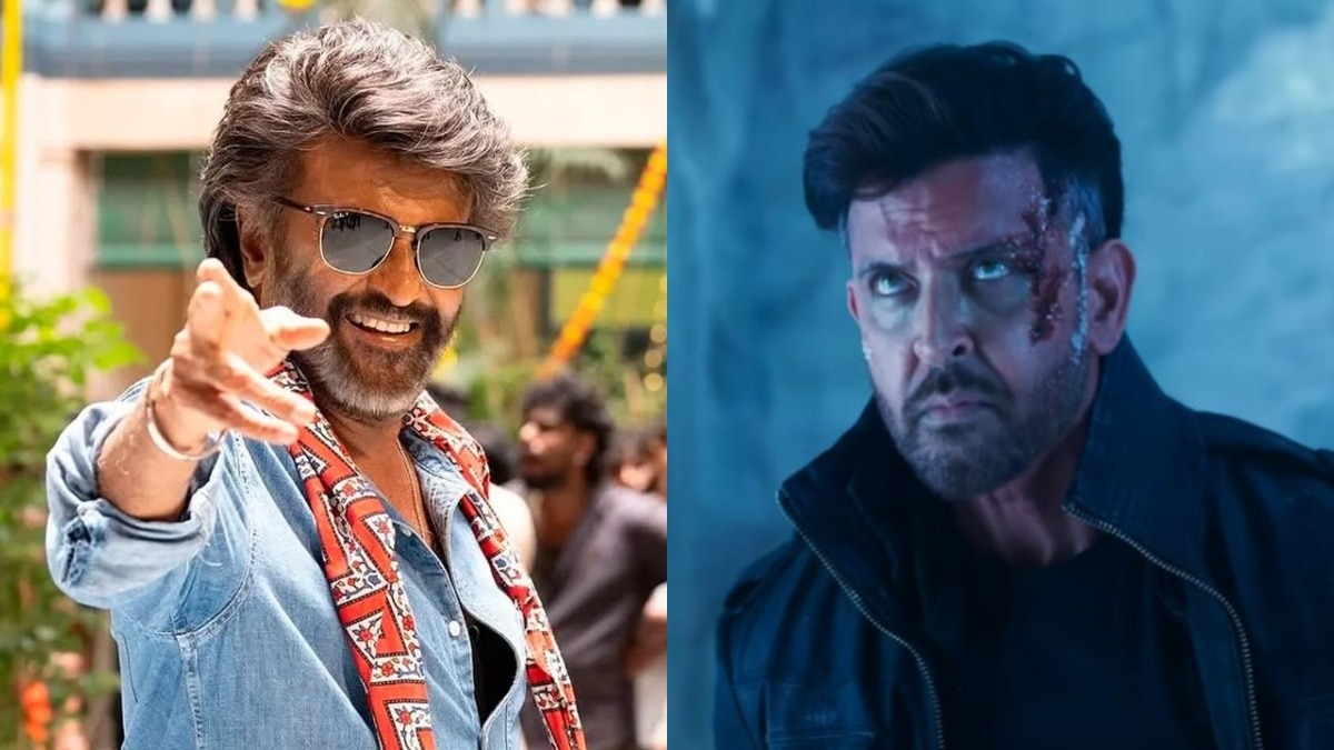 Hrithik Roshan,Rajinikanth, war 2 box office, coolie box office