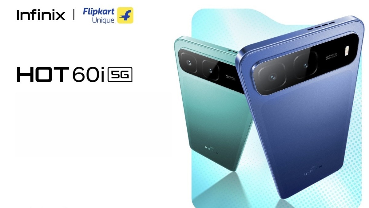 Infinix HOT 60i 5G भारत में लॉन्च, मिलेगी 6000mAh की बैटरी और 50MP कैमरा, 10 हजार से कम है कीमत