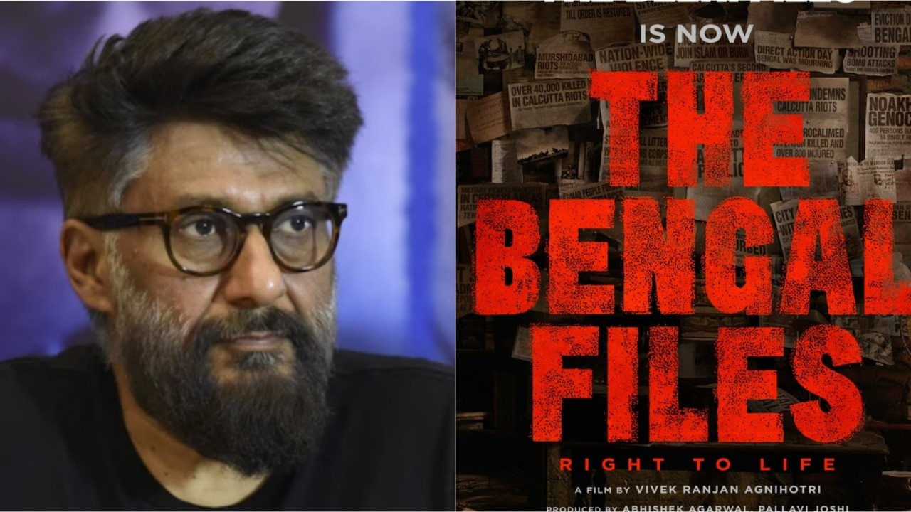 फिल्म 'द बंगाल फाइल्स' के ट्रेलर लॉन्च पर हुआ हंगामा, विवेक अग्निहोत्री का दावा (Photo: Instagram)